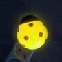 534 Детска нощна лед лампа за стена Калинка Лампа за контакт с копче 0.5W, снимка 5