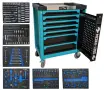 Количка с инструменти 7 чекмеджета метален плот – KRC002, снимка 1