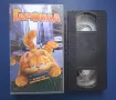 Видеокасети VHS Гарфилд 1 - 2 Част , снимка 4