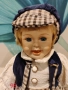 Порцеланова кукла Момче , снимка 3