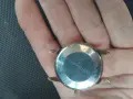 Ретро позлатен часовник автомат, снимка 5