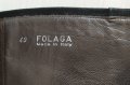 BALLY Folaga ботуши – черни, велур, до коляното №40, снимка 14