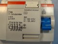 дефектнотокова защита ABB F364-63/0.03 residual current circuit breaker 63A, 30mA, снимка 3