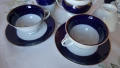 Винтидж порцелан Rosenthal Classic Rose Cobalt Blue 1974-1982, снимка 3