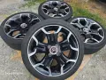 Лети джанти 17ки 4х108 Citroen + летни гуми 205/45/17 GoodYear, снимка 1