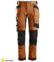 Snickers 6241 AllroundWork, еластични панталони с джобове и кобури размер 52 , снимка 1