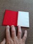 Стар тефтер,бележник 12 конгрес БКП, снимка 2