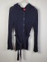 Esprit hooded cardigan M , снимка 1 - Блузи с дълъг ръкав и пуловери - 39386912