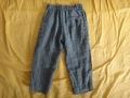 Нов Детски панталон за момче Zara от 100% лен, размер 98, за 3 годишно, снимка 2