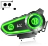 Говорител за Мотоциклетна Каска A30, Bluetooth, IPX67, гласов асистент, Type-C, 1200mAh батерия, снимка 1