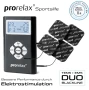 Prorelax TENS/EMS Duo Blackline | Устройство за електростимулация, 2 терапии с едно устройство, снимка 7