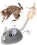 Интерактивна играчка за котка с опашка от пера, Kitty Toys, USB акумулаторна, произволно движение, снимка 1 - За котки - 42875835