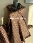 Кашмирен мек и топъл шал Louiss Vuitton, снимка 2