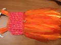 Карнавална рокля фея + крила пеперуда + магическа пръчка, снимка 1