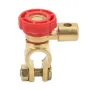 Клема за акумулатор 6 - 12V, Месинг, 400A, Червена , снимка 1