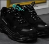 Черни дамски маратонки Balenciaga номерация 36 37 39 40 41 42 43 44, снимка 3