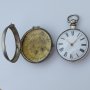 Старинен джобен часовник сребро, George Prior/Savory&Sons London 1828г., снимка 8