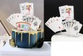 Покер Карти хазарт картонени топери украса декор за торта парти , снимка 1 - Други - 30422923