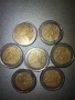 Евро монети от 2, 1, 0.5, 0.20, 0.10, 0.05, снимка 13