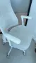 IKEA JÄRVFJÄLLET – бял ергономичен офис стол с подглавник, снимка 4