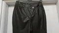 Нов. Дамски оригинален панталон кожен.  boohoo , снимка 3