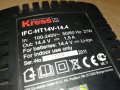 kress IFC-HT14V-14,4 li-ion battery charger-germany 0609211909, снимка 2