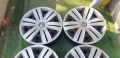 Оригинални немски железни джанти 16 цола 5х112 с тасове за Фолксваген. , снимка 9
