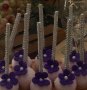 10 бр клечки за близалки с камъчета лолипопс cake pops кейк попс, снимка 2
