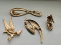 Лот Vintage брошки, снимка 2