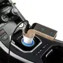 FM трансмитер за кола 4 в 1 G7 + AUX ( FM, MP3 player, USB hands free) HF3, снимка 1