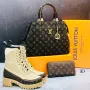 Louis Vuitton Дамско Портмоне Луис Витон Код D1632, снимка 3