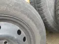 зимни гуми с джанти, снимка 4