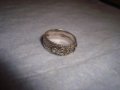 СТАРИНЕН СРЕБЪРЕН РЯДЪК РЪЧНО ПРАВЕН ПРЪСТЕН с ПЕЧАТ на МАЙСТОРА КОЛЕКЦИОНЕРСКИ УНИКАТ 28763, снимка 12