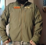 Мъжко военно яке непромокаемо Mil-Tec Softshell Professional Olive 2ХЛ , снимка 12