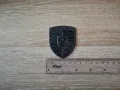 алуминиев черен стикер Порше Porsche, снимка 6