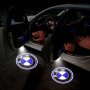 2бр. BMW 3D LED лазерни проектори за врати, снимка 1 - Аксесоари и консумативи - 42080160