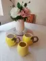 Чаша с декорация лимон, снимка 1