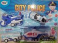 police полиция полицейска кола хеликоптер мотор автобус пластмасови играчки фигурки за игра и украса, снимка 1 - Фигурки - 33703959