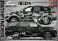 Hyundai Kona SK-SJV3-H-KO Кaмуфлаж Офроуд Джип Пикап Лодка Camouflage Off-Road стикери, снимка 13