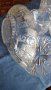 Руски кристал Фруктиера ,купи и ваза, снимка 1 - Антикварни и старинни предмети - 29748565