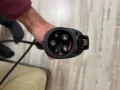 Мобилна зарядна станция 16А Тип 1 към домашен шуко за електромобил, plug in хибрид, снимка 6