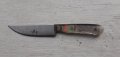 Стар критски ергенски нож острие ножче, снимка 1