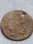 Сребърна монета 6 кройцера 1685г. Леополд първи Виена Свещена Римска Империя 13772, снимка 5