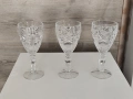 Кристални чаши оловен кристал "Ропотамо","Зорница", "Моника".Купа за лед кристал.Единични бр., снимка 4