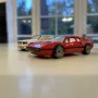 Метални колички Matchbox WORLD CLASS Mercedes 500 SEC, Ferrari Testarossa, Ferrari 308 GTB, Porsche, снимка 3