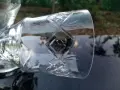 Български кристални чаши за ракия - 4 бр., снимка 4