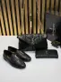 Yves Saint Laurent Дамски Черни Ежедневни Обувки Код SEM-380, снимка 4