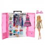 Кукла Барби с гардероб с аксесоари