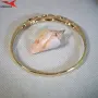 Гривна с 14К златно покритие 234915, снимка 2