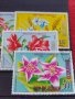 Пощенски марки чиста комплектна серия Цветя Пощта Екваториална Гвинея за колекция - 22586, снимка 3